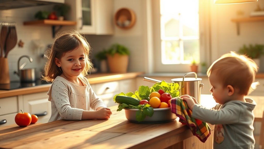 daily chores foster pride