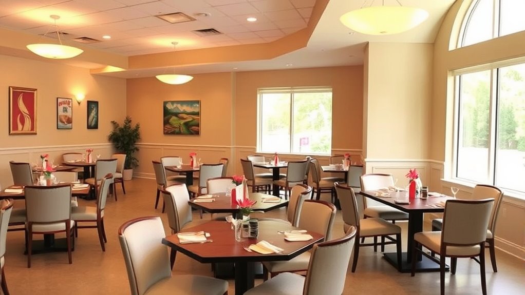 dementia friendly dining environment design