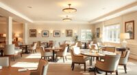 dementia friendly dining room designs