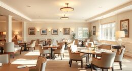 dementia friendly dining room designs