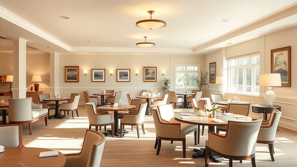 dementia friendly dining room designs