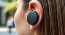 discreet hearing aid technology