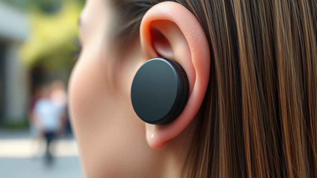 discreet hearing aid technology