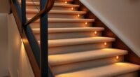 discreet stair safety features