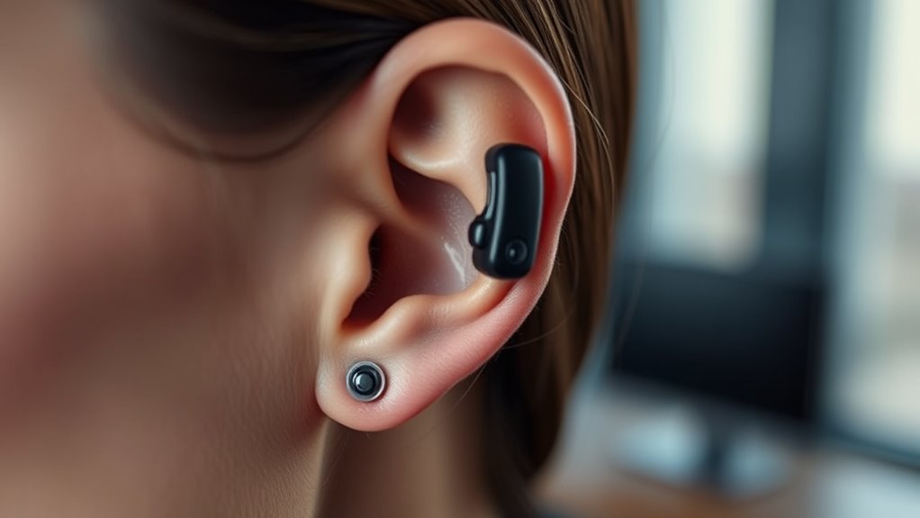 discreet stylish hearing technology