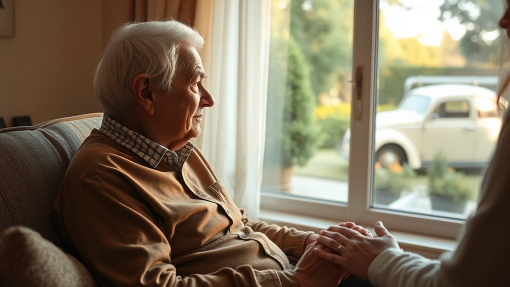 discussing safe driving transition