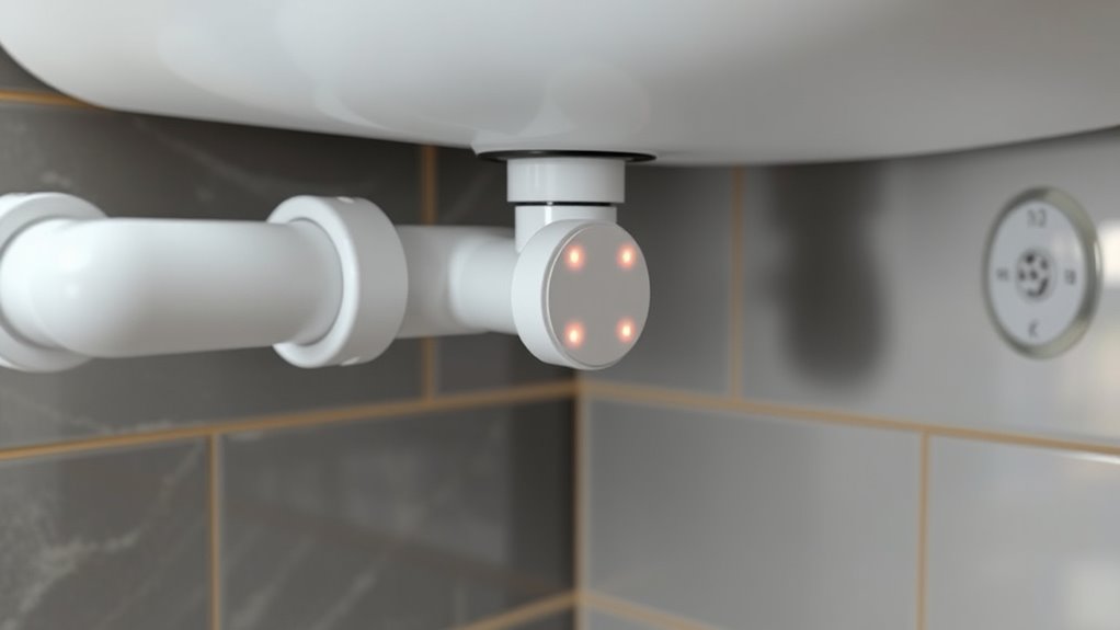 early leak detection alert