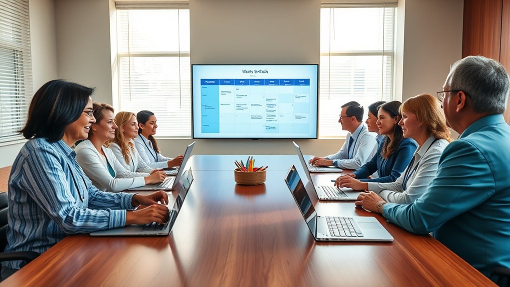 efficient coordinated care meetings