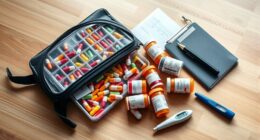 emergency medication supplies checklist