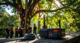 emergency radio communication strategies