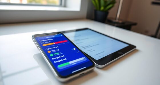 enable device accessibility options