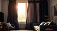 energy saving thermal curtains