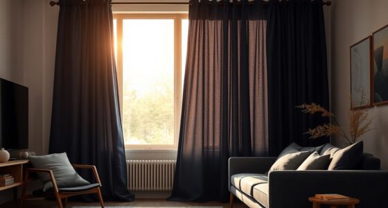 energy saving thermal curtains