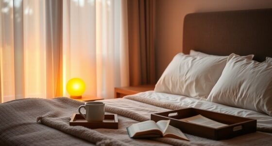 evening routines for sleep