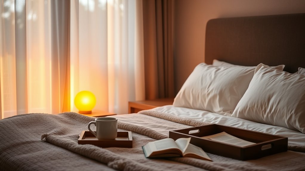 evening routines for sleep