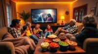 family movie night essentials