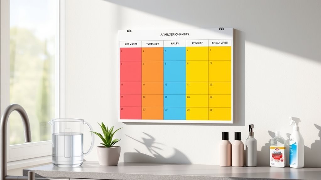 filter maintenance schedule