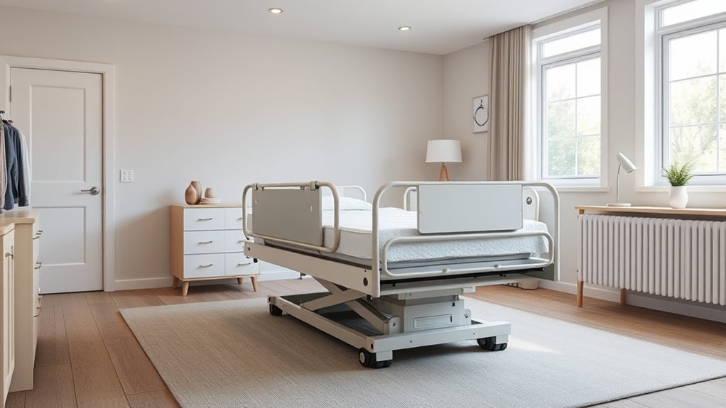 flexible safe caregiving spaces