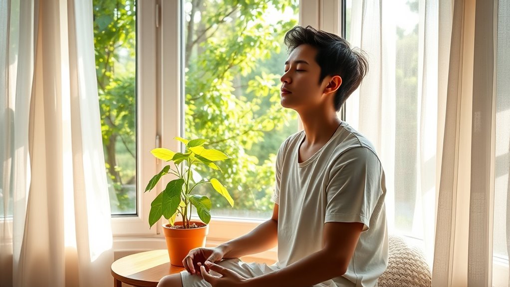 fresh air reduces indoor anxiety