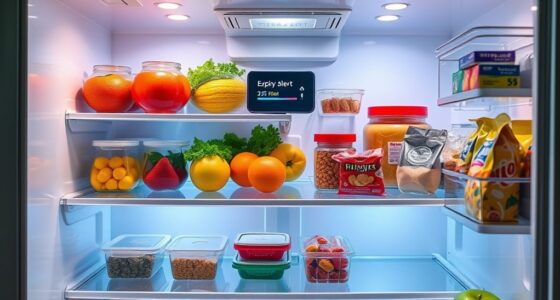 fridge monitoring and alerts
