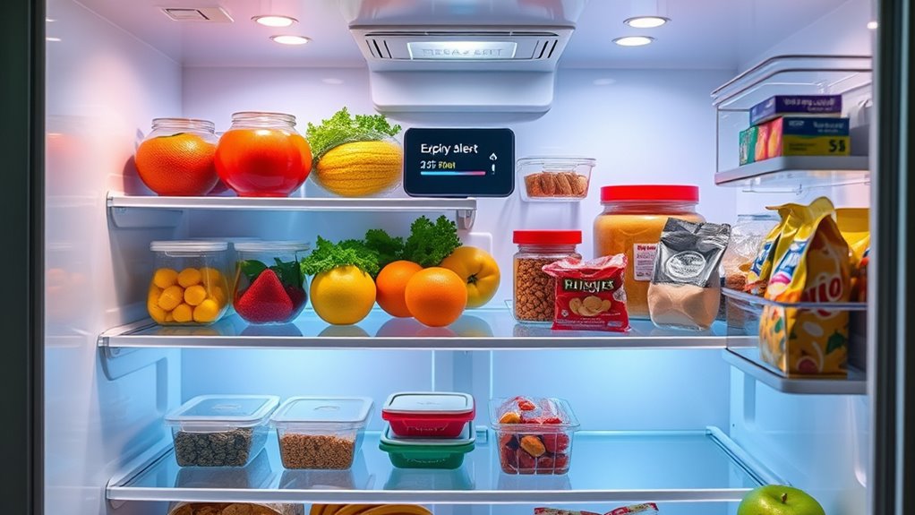 fridge monitoring and alerts