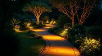 garden pathway lighting strategies