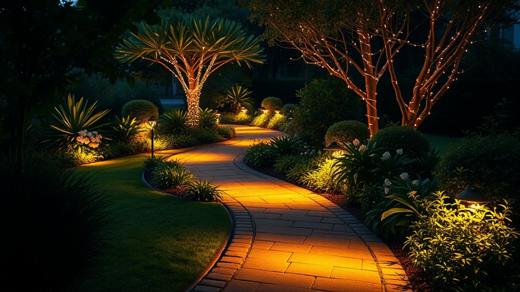 garden pathway lighting strategies