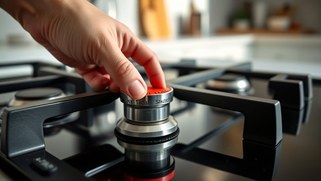 gas safety shutoff instructions
