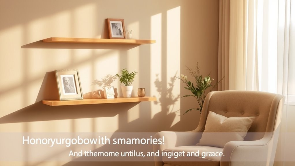 gentle memory preservation spaces