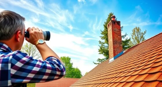 ground level roof inspections