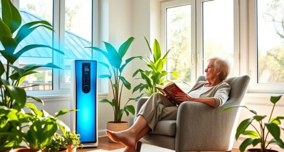healthy aging indoor air
