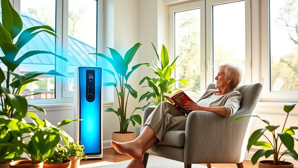 healthy aging indoor air