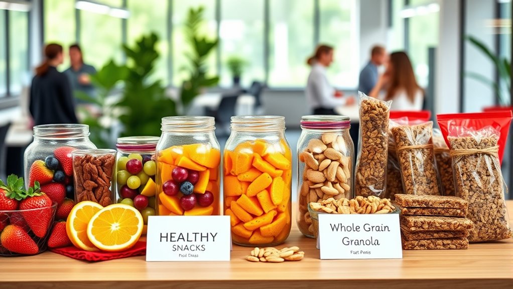 healthy snack alternatives