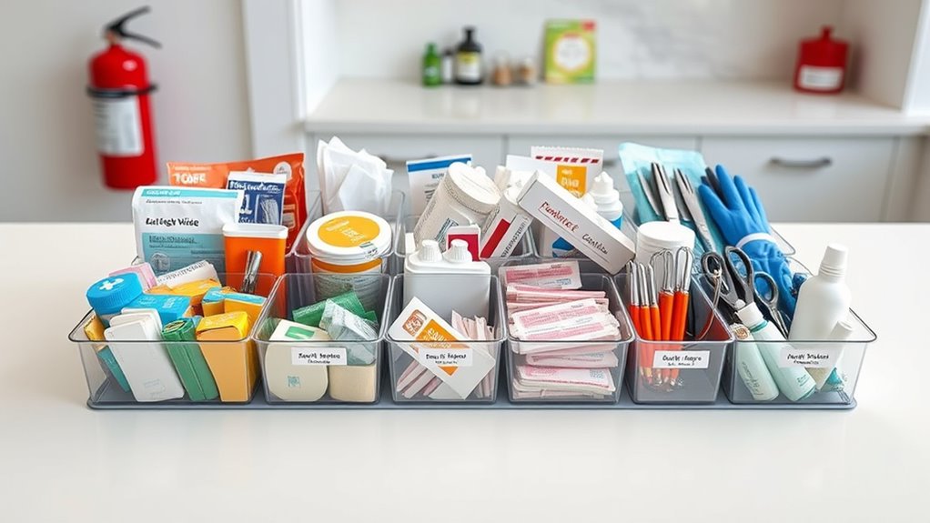 home first aid preparedness