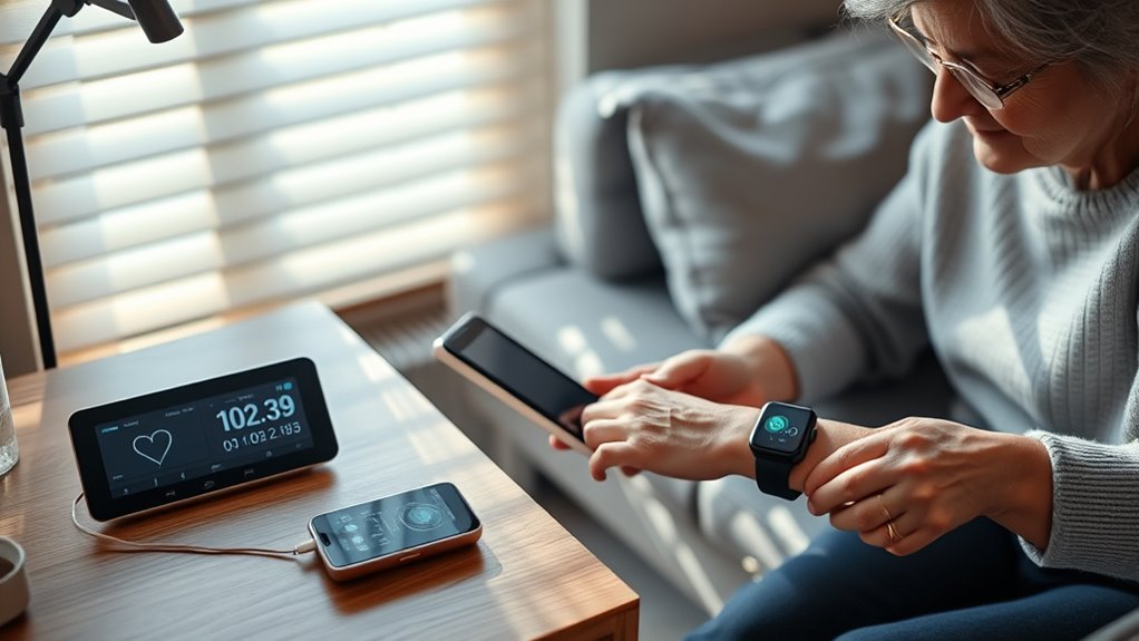 home health vital monitoring