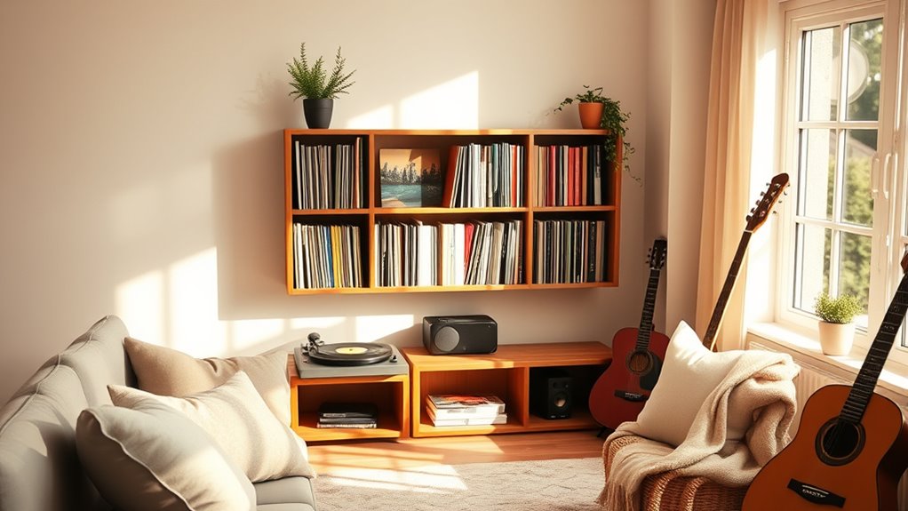 home music therapy station