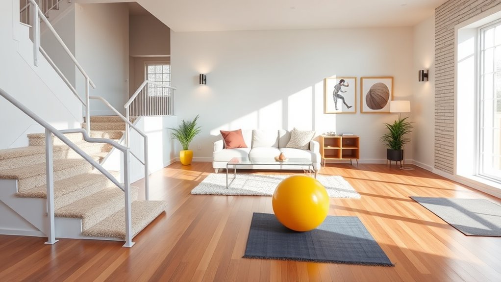 home safety and balance enhancements