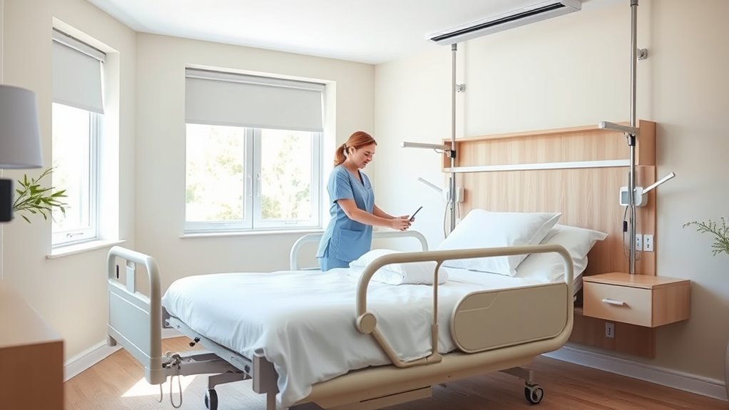 hospital bed clearance process
