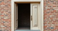 house doorway expansion method