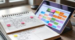 hybrid paper digital calendars