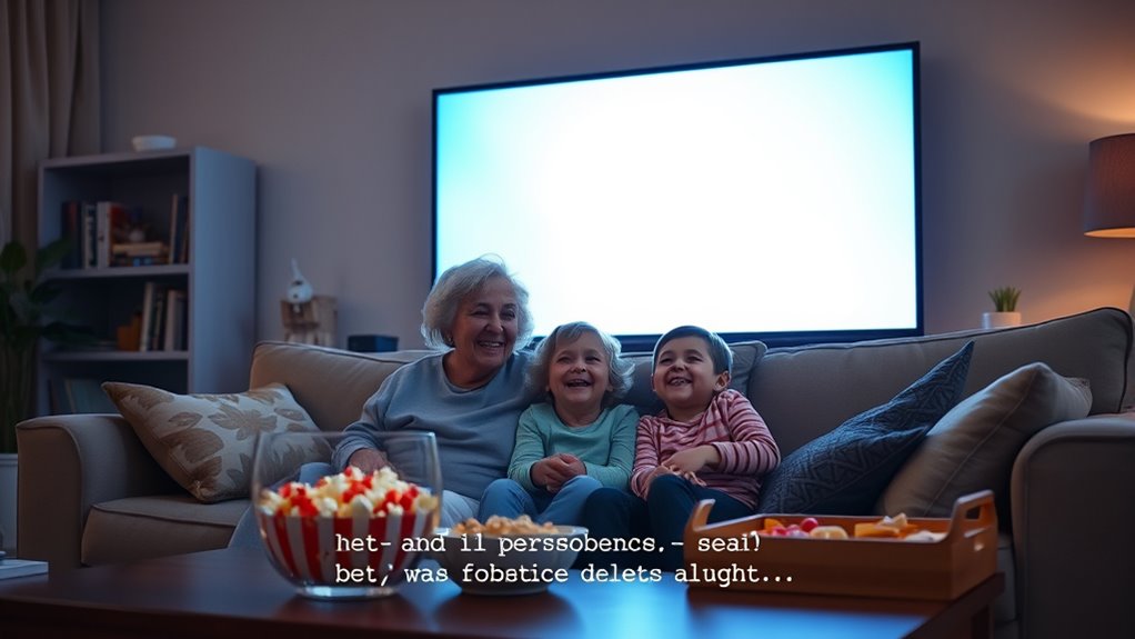 inclusive family movie night