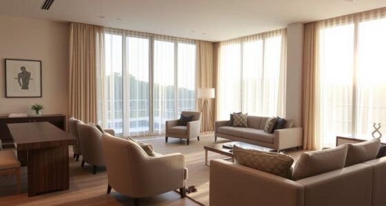 inclusive multi use guest rooms