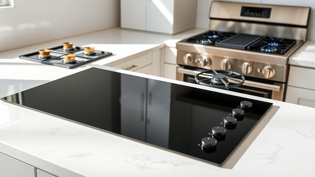 induction safer greener cooking