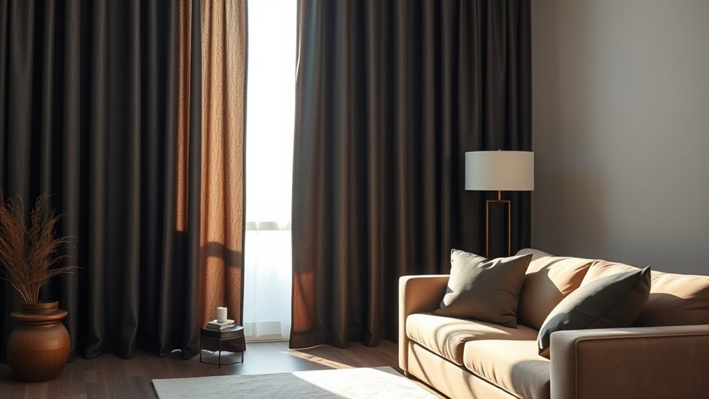 insulating stylish energy efficient curtains