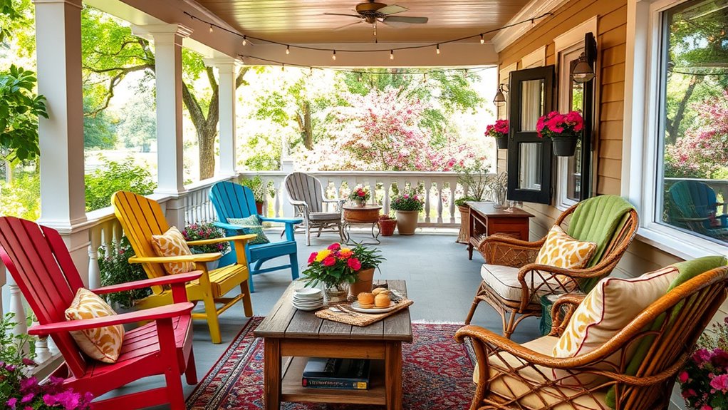 intentional porch seating layouts