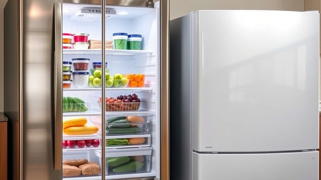 keep doors closed monitor temperatures