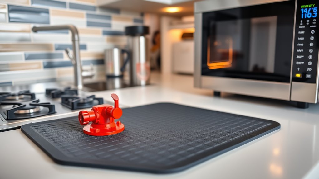kitchen safety and fire prevention