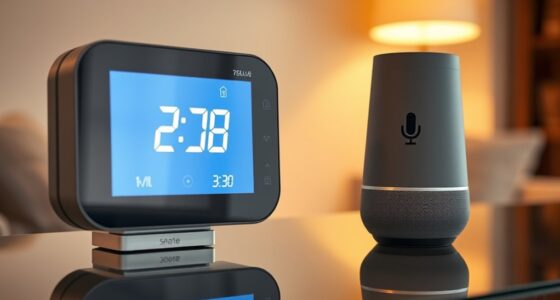 large display voice control