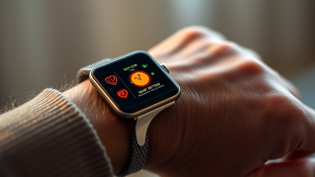 life saving health monitoring features