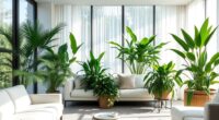 low maintenance air purifying plants